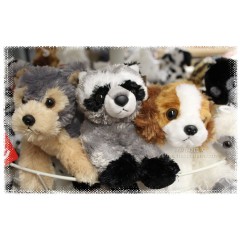 Aurora Mini Flopsie Stuffed Animals